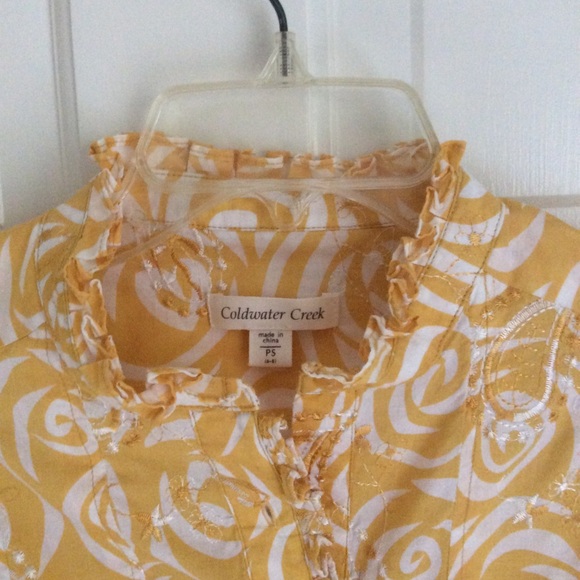 CWC Lightly Embroidered Top - Picture 2 of 9